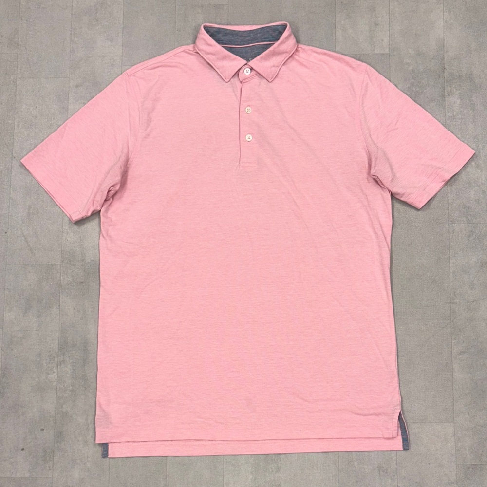 Johnnie-O Pink Polo